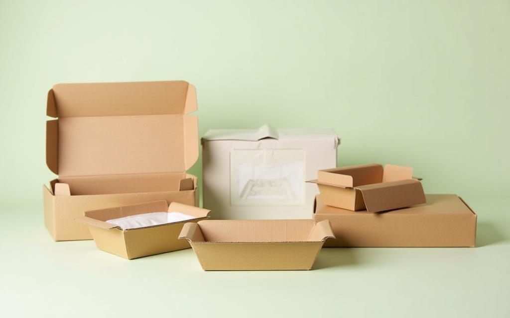 Eco-friendly recyclable meal kit packaging
